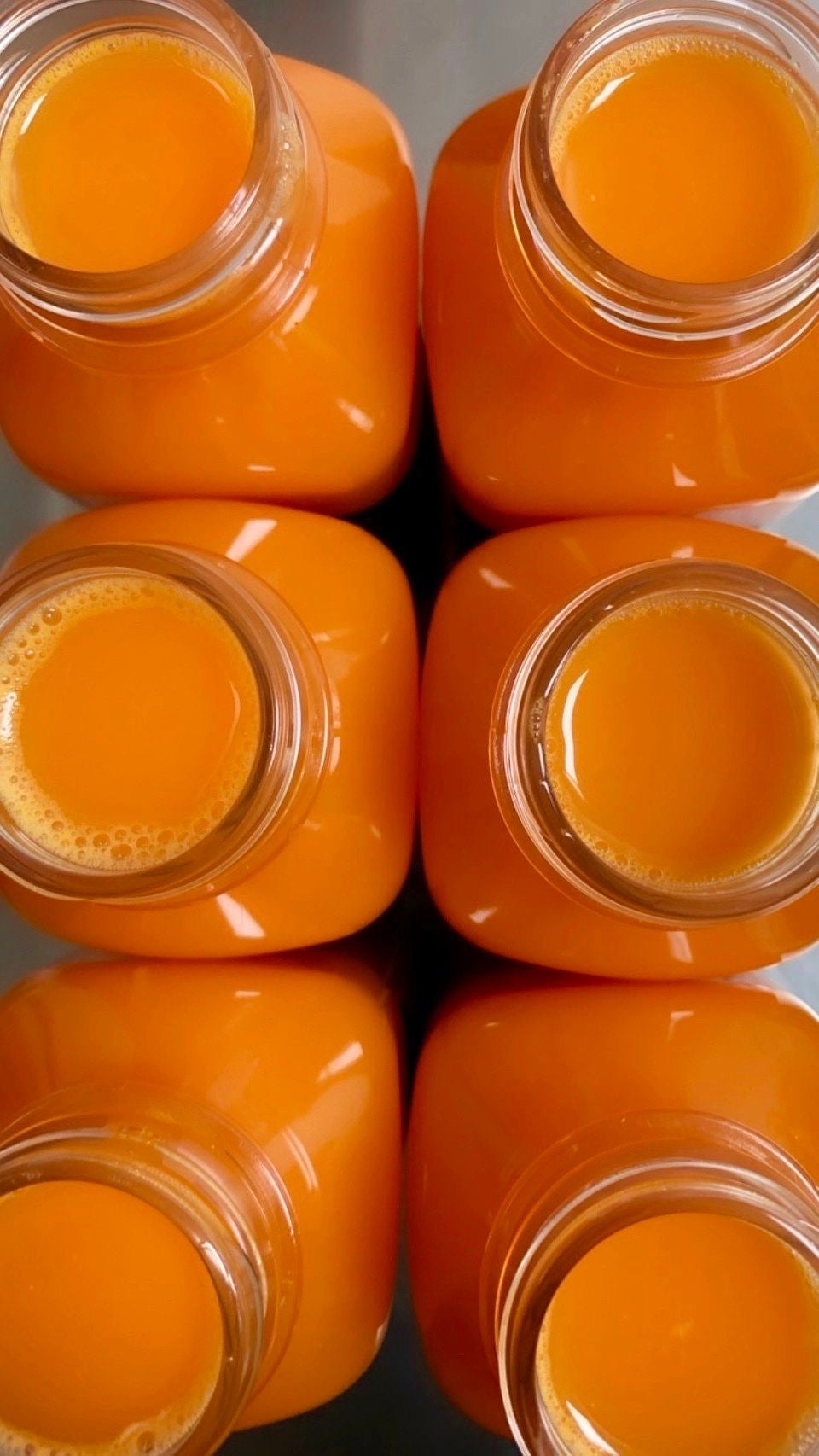 Jus de carotte façon carrot cake