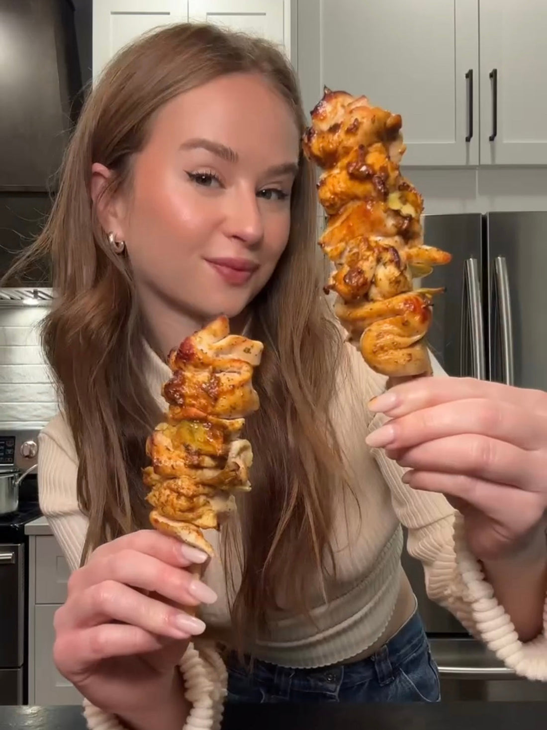 Les fameuses brochettes de poulet artichaut & citron