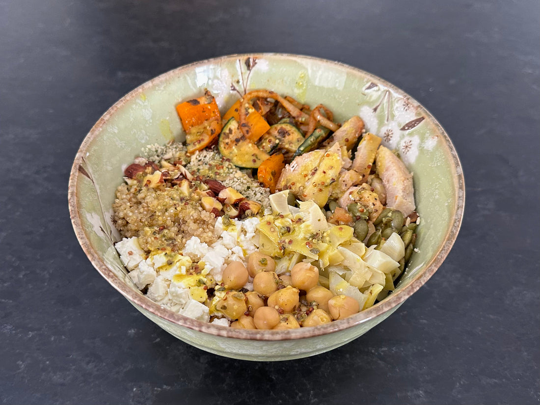 La salade de superaliments la plus complète pour des lunches sains et nourrissants