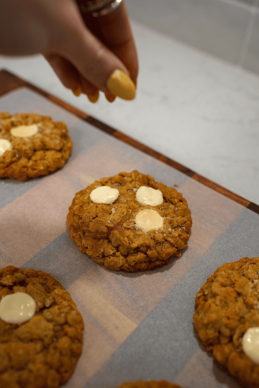 Les biscuits avoine et érable moelleux qu’on attend à chaque temps des sucres