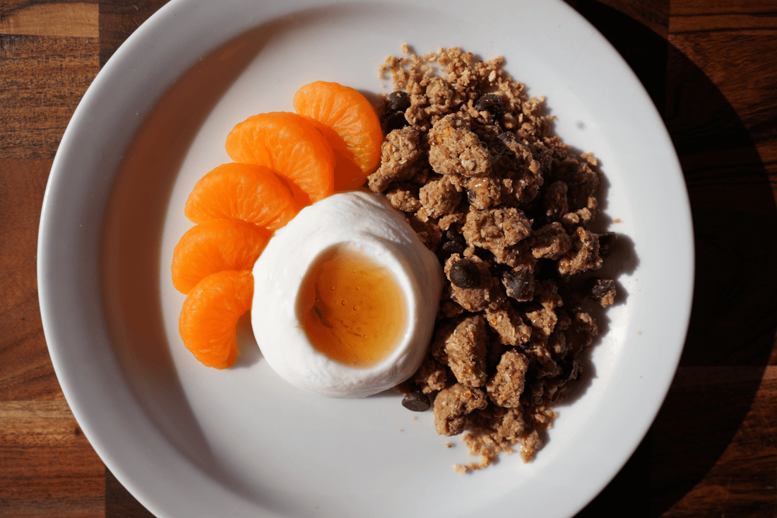 Granola moelleux façon biscuits aux pépites de chocolat