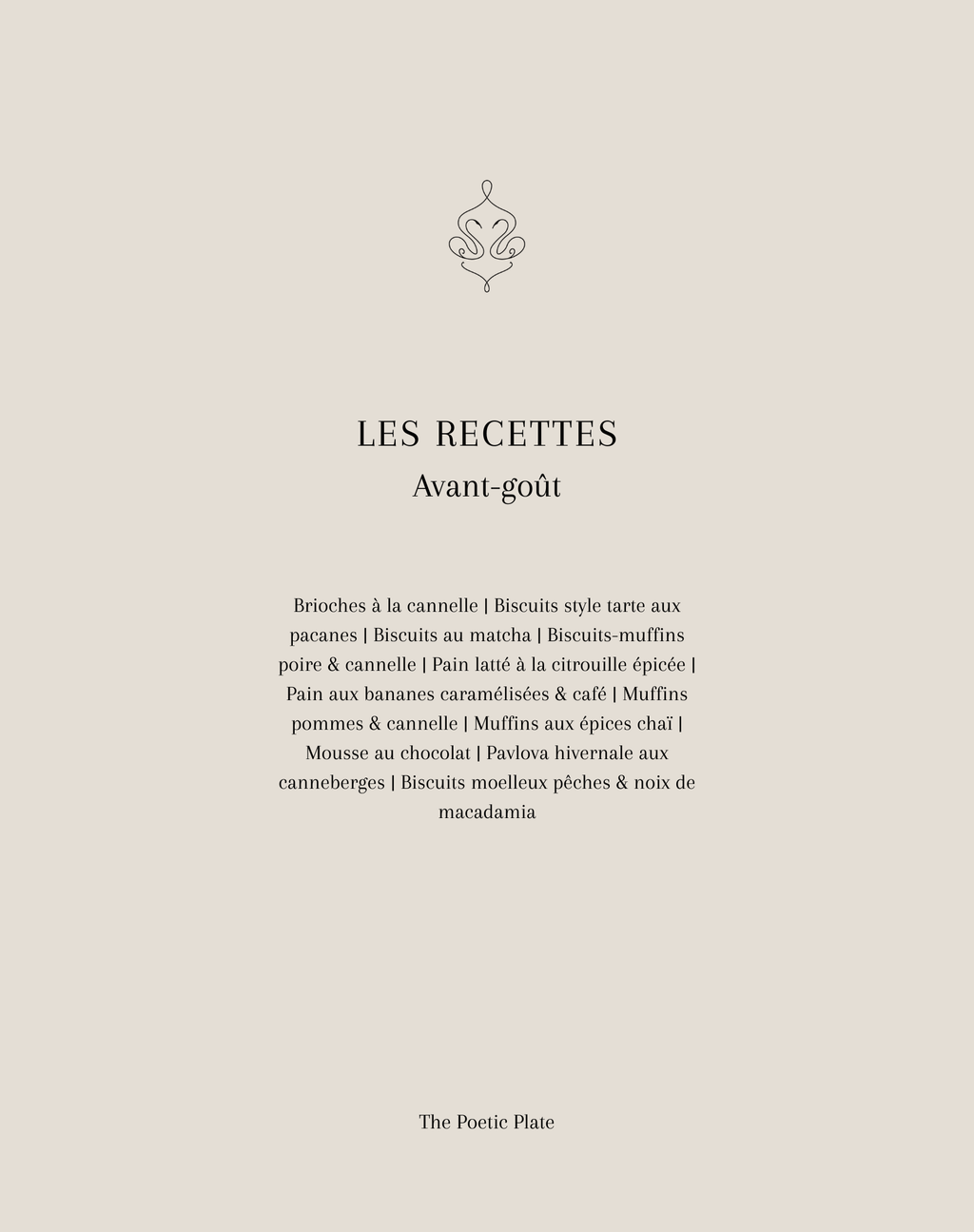 Au-delà des biscuits