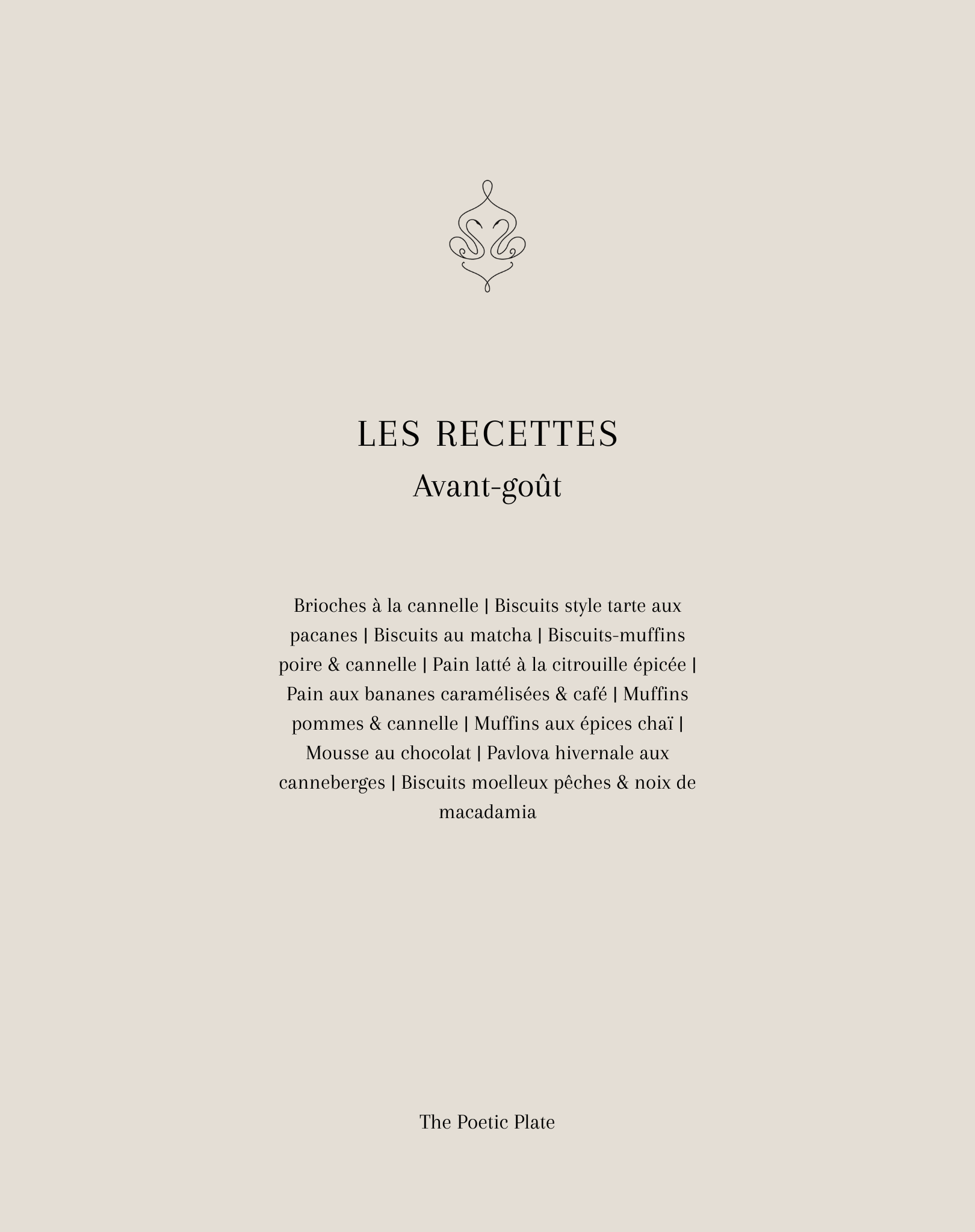 Au-delà des biscuits